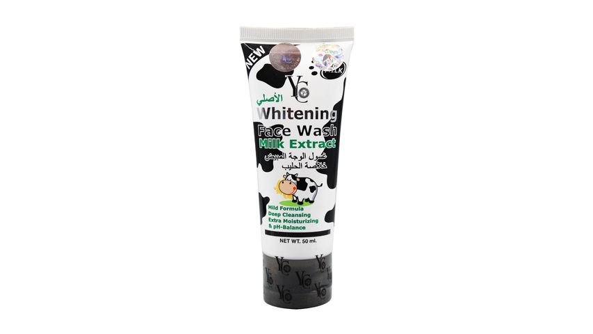 YC Milk Extract Face Wash 50ml
