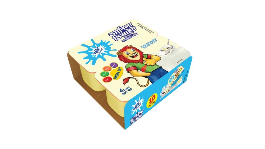Shokti+ Vanilla Delight Kids Combo Box 320g