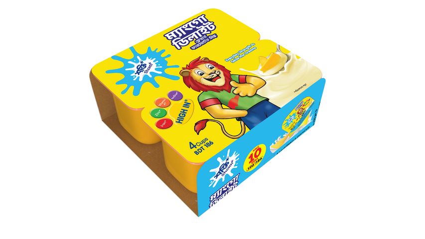 Shokti+ Mango Delight Kids Combo Box 320g