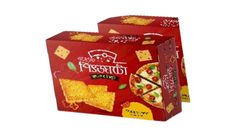 Olympic Pizzato Crackers Biscuit 216g