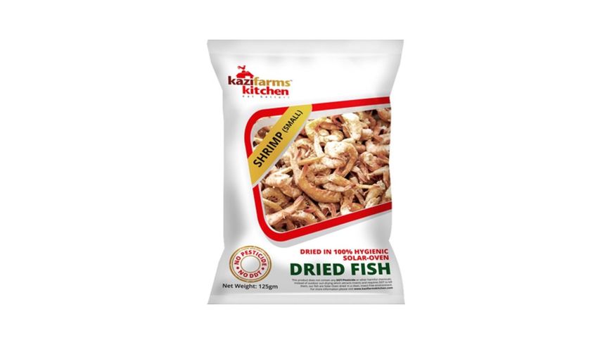 Kazi Farms Kitchen Shrimp (Small) Dry Fish 125g