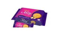 Olympic Nutty Biscuits 175g