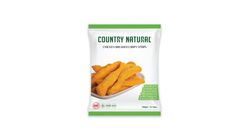Country Natural Chicken Breaded Crispy Strips 250g