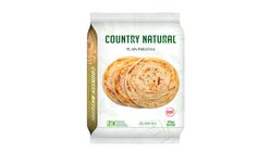 Country Natural Plain Paratha (10 Pieces) 650g