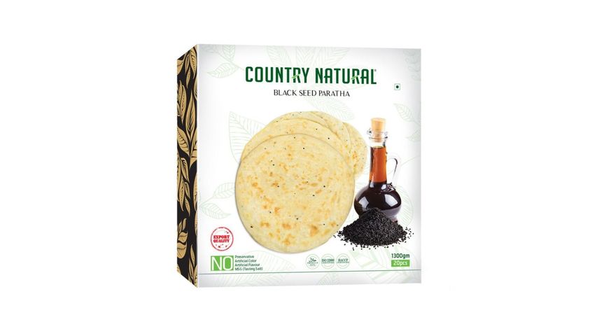 Country Natural Black Seed Paratha 20 Pieces 1300g