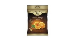 Cavendish & Harvey Candy Fruity Orange Poly 100g