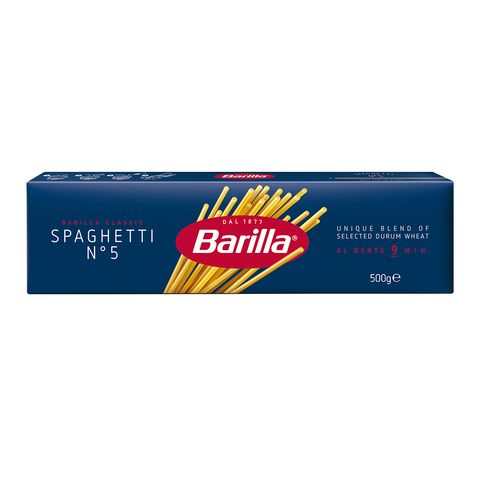 Barilla Pasta Spaghetti No 5 500g