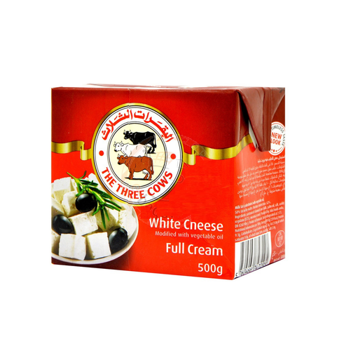 The Three Cow Feta Cheese 500g (Denmark)