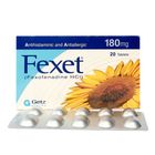 Fexet 180mg 20 Tablets