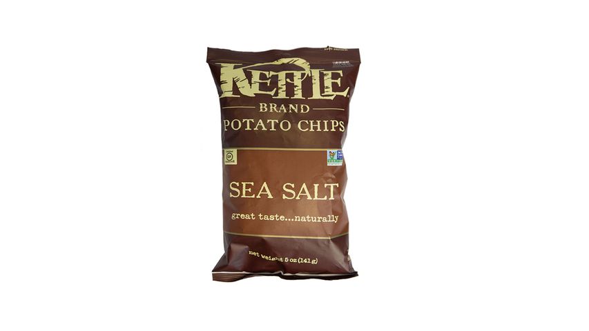 Kettle Sea Salt Potato Chips 142g