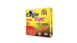 Eagle Max Hit Jumbo Mosquito Coil 10 Pieces