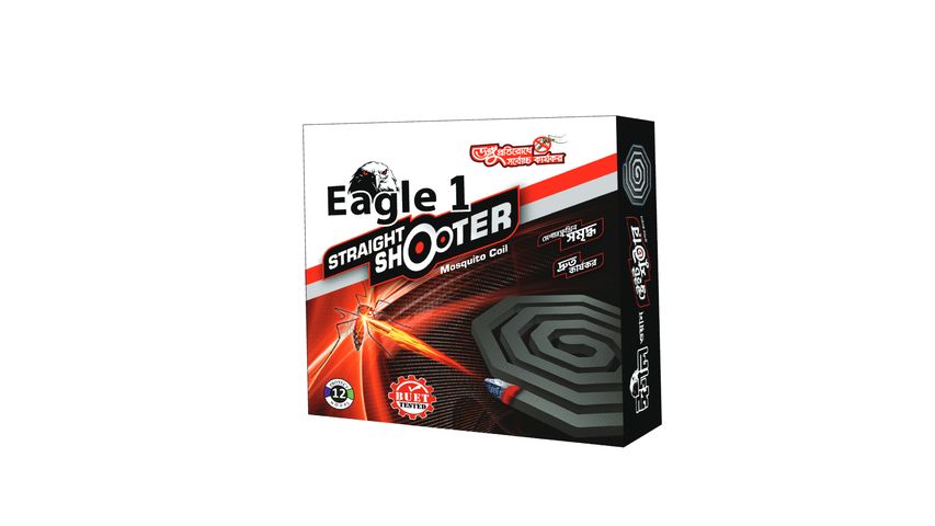 Eagle One Straight Shooter Mosquito Coil - 10 pcs