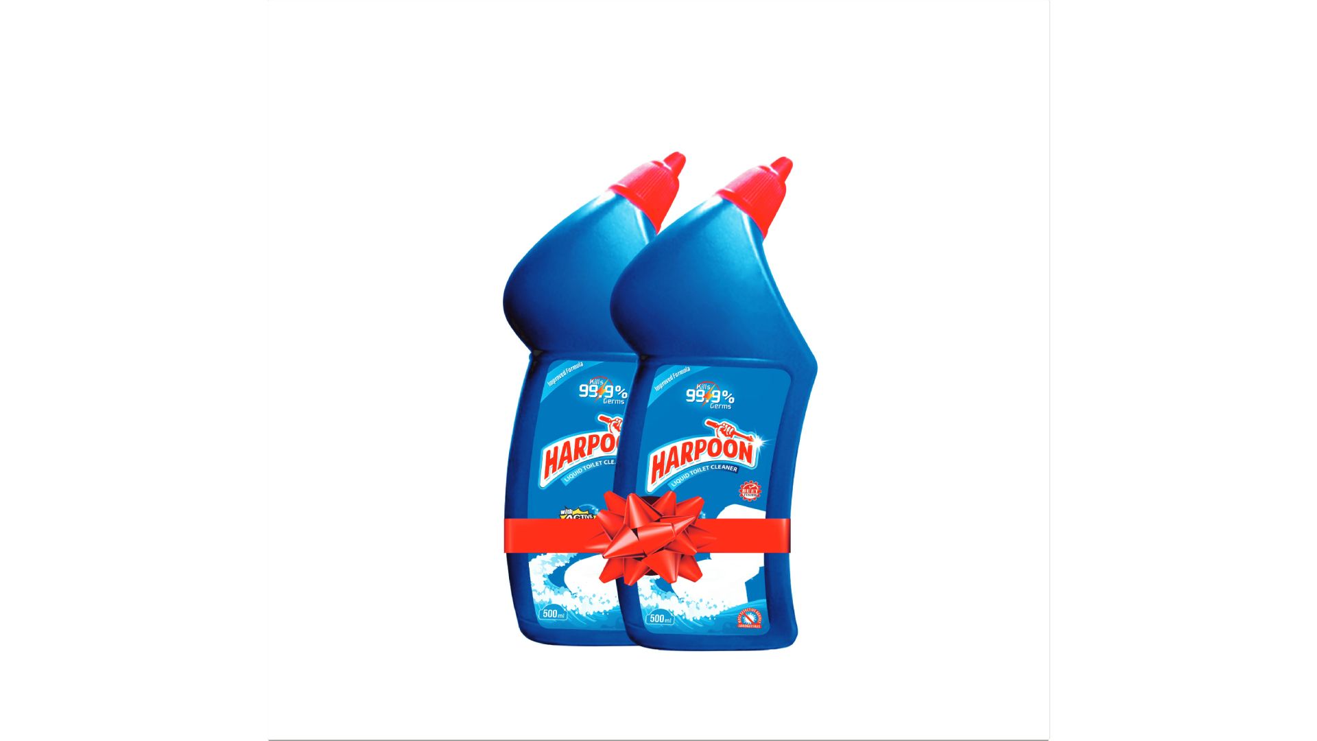 (Buy 1 & Get 1 Free) Harpoon Toilet Cleaner 500ml