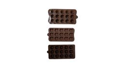 Silicone Chocolate Mould Assorted 1 Piece