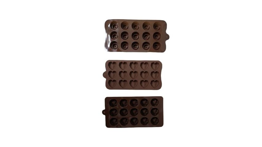 Silicone Chocolate Mould Assorted 1 Piece