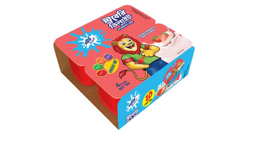 Shokti+ Strawberry Delight Kids Combo Box 320g