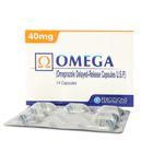 Omega 40mg 14 Capsules