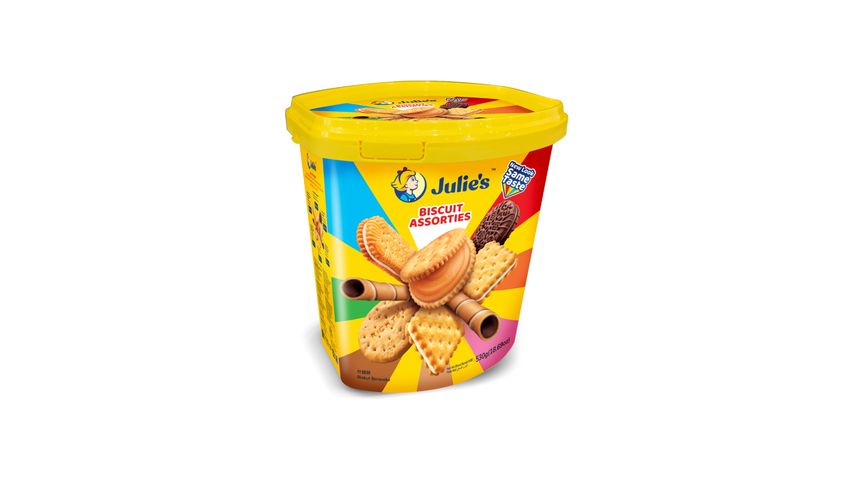 Julie's Biscuit Assorties Tin | 530 g