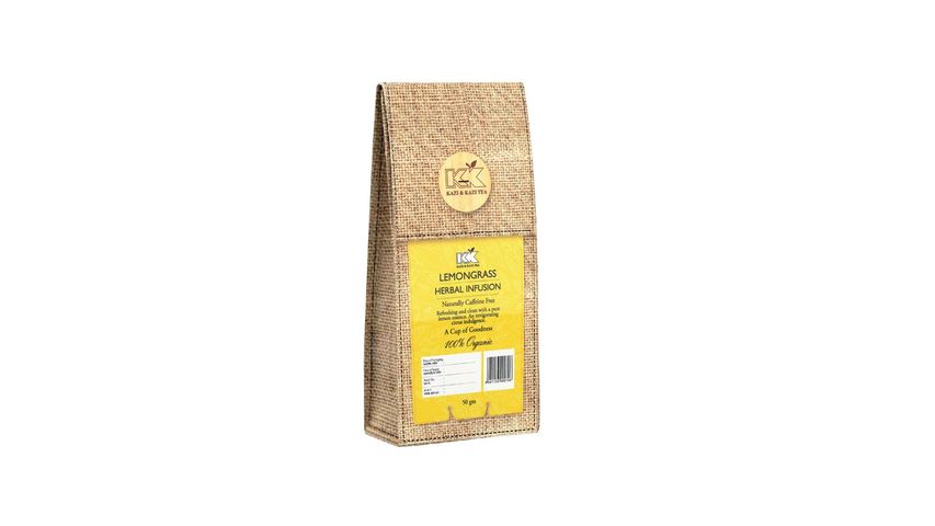 Kazi & Kazi Tea Lemongrass Herbal Infusion 50g