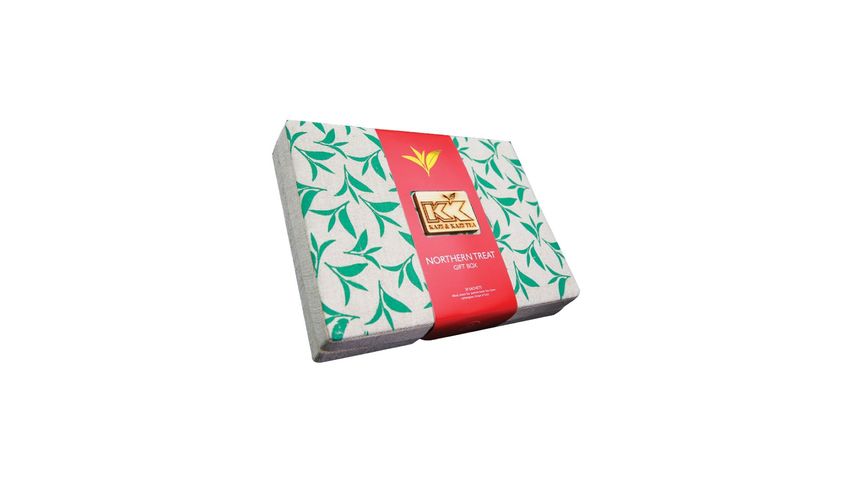 Kazi & Kazi Tea Northern Treat Gift Box 30 Sachets 47.5g