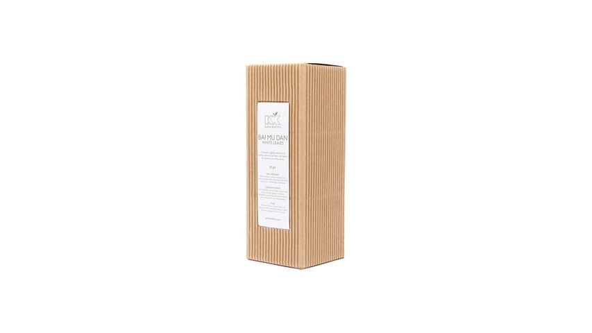 Kazi & Kazi Tea BAI MU DAN White Leaves 50g