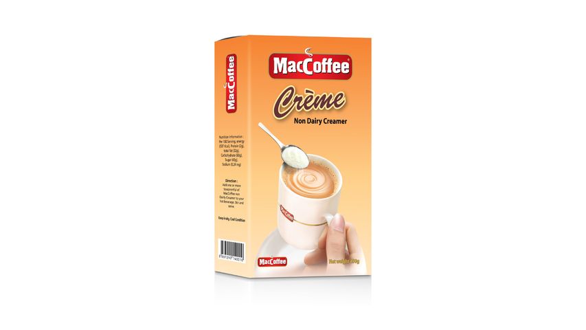Mac Coffee Non Dairy Creamer 450g