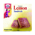 Peek Freans Original Lemon Sandwich Biscuits Snack 1 Packet