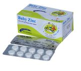 Baby Zinc 20mg 10 Tablets
