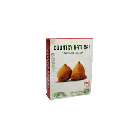 Country Natural Vegetable Singara (10 Pieces) 400g