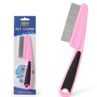 Cat Comb Pink 1 Piece