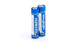 Olympic Remote Battery Metallic UM-4 (AAA) 1 Pair