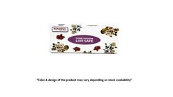 Bashundhara Facial Tissue Perfumed 2 Ply (Assorted) 100 Pieces