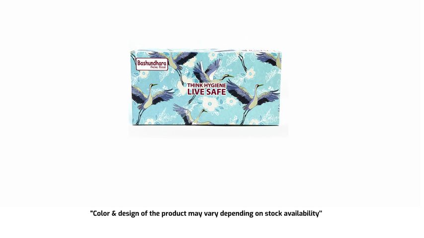 Bashundhara Facial Tissue 240 Pieces