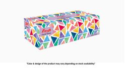 Fresh Facial Tissue White 1 Packet