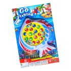 Fishing Game Toy Play Set For Kids 1 Piece