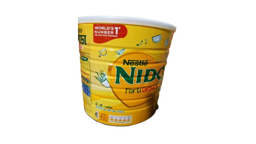 Nestle Nido Fortified Tin 2.5 kg