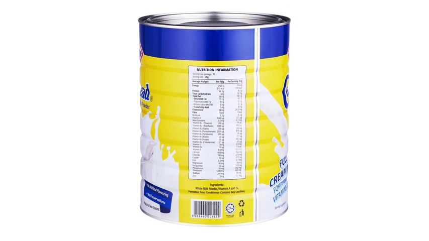 Cowhead Instant FC Milk Powder 900g Tin