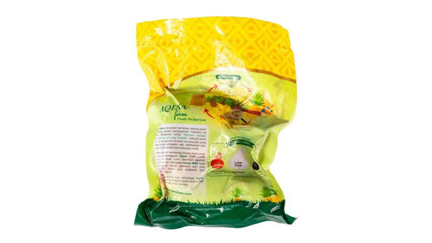 Ayam Nanas Aqina Farm Kaki Penuh (2pcs) 500g