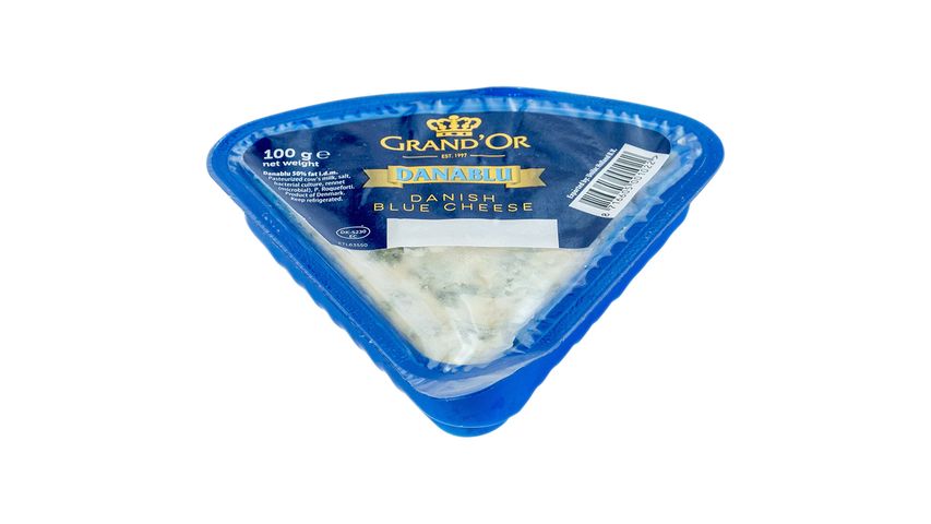 Grand'Or Grandor Danish Blue Cheese 100g