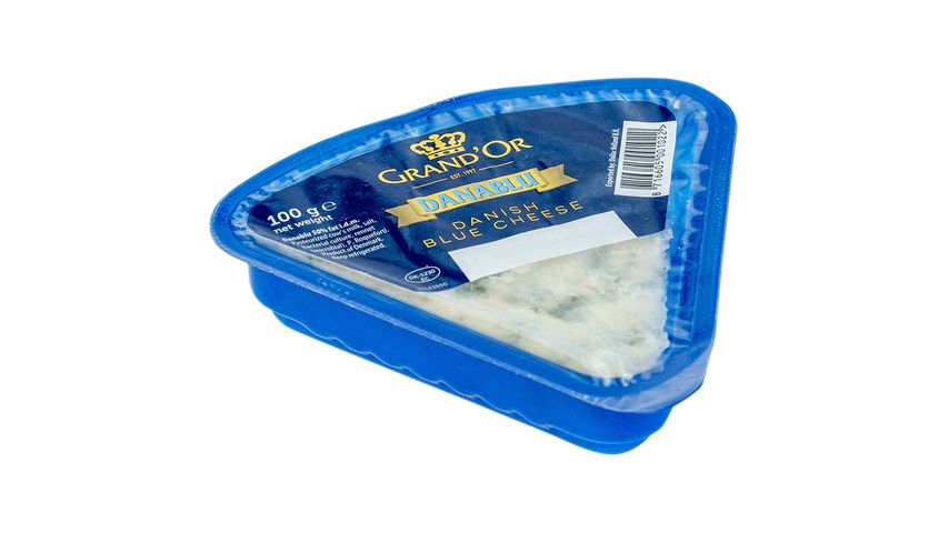 Grand'Or Grandor Danish Blue Cheese 100g