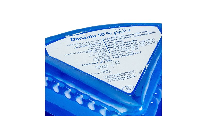 Grand'Or Grandor Danish Blue Cheese 100g