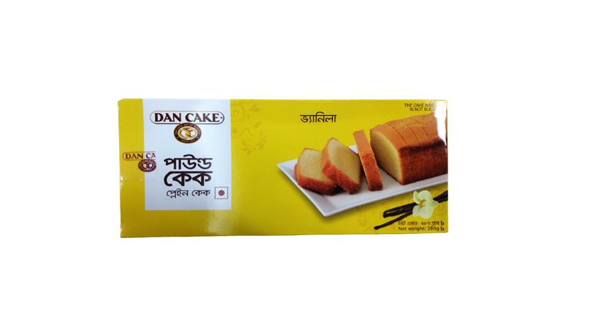 Dan Cake Pound Cake Vanilla 220g