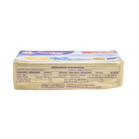 Anchor Unsalted Pure New Zealand Butter 227g