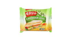 Eru Cheddar Cheese with Herbs Slices 150g
