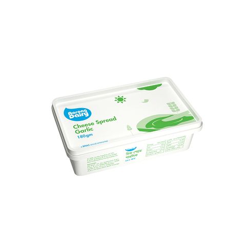Aarong Procced Cheese Spread Garlic 180g