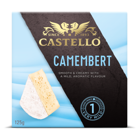 Castello Camembert Cheese Denmark 125g