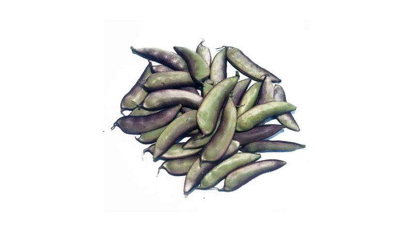 brightfarms Flat Bean Red (Sheem Lal) 500g ± 30g