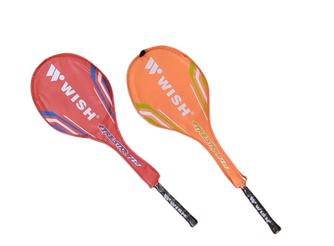  Wish 780 Badminton Racket 1 Piece (Assorted)