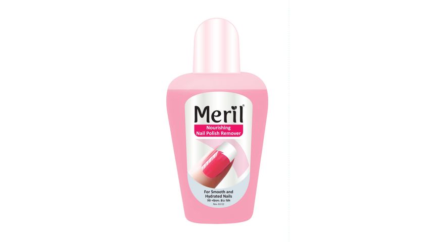 Meril Nourishing Nail Polish Remover 40ml