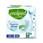 Molped Maxi Thick Hygiene Shield with Barrier XL 8 Pieces